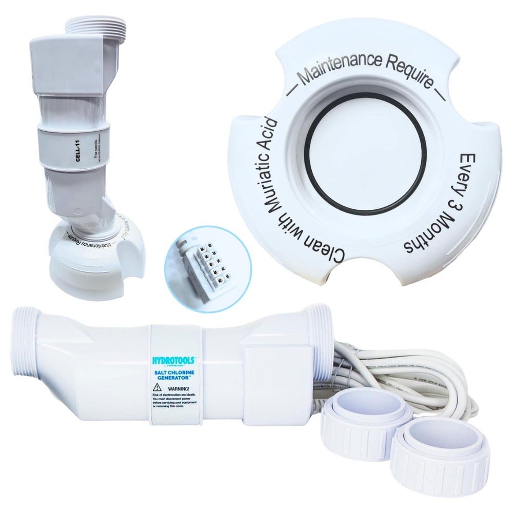 Swimline 87625 Salt Replacement Cell for Water Chlorine System, 25K Gallon Pools