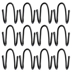 12PCS Chain Link Fence Hooks for Pool Poles, Nets, Brushes, and More