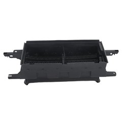Front Bumper Lower Radiator Grille Airflow Shutter Assembly Replacement for
