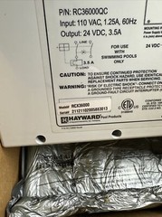 Hayward RCX36000 115-Volt Quick Clean Power Supply RC9990 TigerShark QC NEW