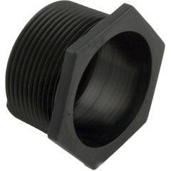 Polaris 280/360 Black Max Pool Cleaner UWF Wall Fitting Hex Head Part 6-550-00