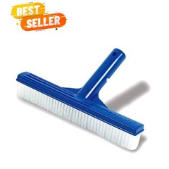 EZ Clip Compatible Hydrotools Pool Brush – 10-Inch for Inground & Above Ground