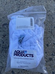 Aqua Products A8114PK Aquabot Authenthic Mesh Filter Bags Pura Rover NEW Pair