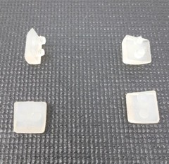 Hayward PoolVac Classic Pod Shoes (Concrete) (4-Pack) Replacement Pool Part