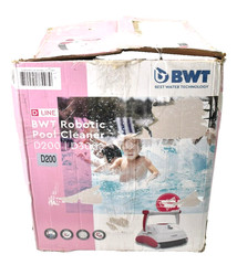 Best Water Technology Pool Robot Cleaner D200 Vacuum For 10m Pool Pink/White