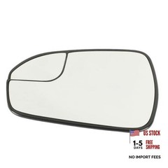 Passenger Side Right Mirror Glass Replacement for 2013-2020 Fusion – Direct