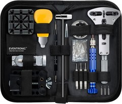Kit De Reparacion De Reloj, Herramienta Profesional De Reemplazo De Bateria D…