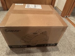 Gosvor Pivot Cordless Robotic Pool Vacuum Cleaner Wall-Climbing Rechargeable NEW