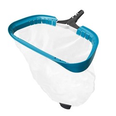 Pool Skimmer Net 14&Prime; L X 6.7&Prime; W X 12&Prime; Depth – Ultra Fine Mesh for Leaves