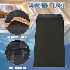Swimming Pool Cleaner Caddy Cover Waterproof Windproof Vacuum Dust Protector