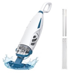 PC68 Cordless Pool Vacuum, Upgraded 26.5 GPM Beast-Level Suction, 6&prime; Extension