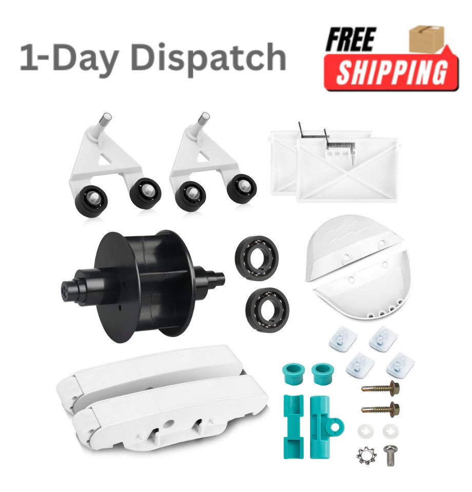 Dfnidy Pool Cleaner Pod Kit AXV417WHP AXV621DAT for Hayward Navigator