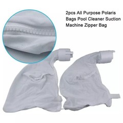 2/4Pack Pool Cleaner Bags All Purpose Filter Bag Replacement for Polaris 260 480