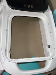 Aiper Surfer M1 Automatic Pool Skimmer Robotic Surface Cleaner with App Control