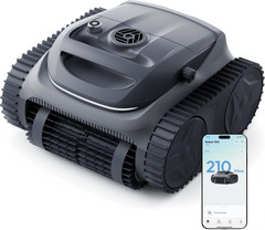 Bubot 700 Cordless Pool Vacuum for Inground & above Ground Pools, 210-Min Runtim