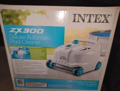 Intex ZX 300 Deluxe Automatic Pool Cleaner with One Hose