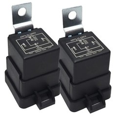 Power Trim Tilt Relay AZ973-1C-12DC4 (Pack of 2) – 12V 40A SPDT Relay for