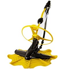 Aqua Select Inground Suction-Side Swimming Pool Cleaner w/ 39&prime; of Hose