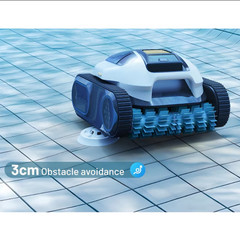 MAMMOTION Pool Vacuum Robot SPINO E1 Wall Floor Waterline Special