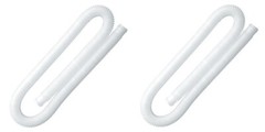Accessory Hose for Intex and Soft Sided Pools 1.25 x 59 Inch 2Pack