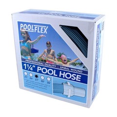 Spa Choice 27 Ft. X 1-1/4 In. Premium Pool Vacuum Hose