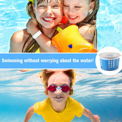 100 Pack Pool Skimmer Socks Filter Saver for Pool Filters