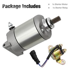 Soarider Starter and Relay ‎4013015 4014290 4014909 19486 19494 Replacement