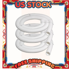 9-100-3102 6 Ft Cuff-Less Feed Hose Compatible with Polaris Pool Cleaner Parts