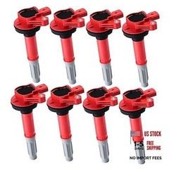 DG542 Ignition Coils Pack Replacement for Ford F-150 Mustang 5.0L UF622 Coils