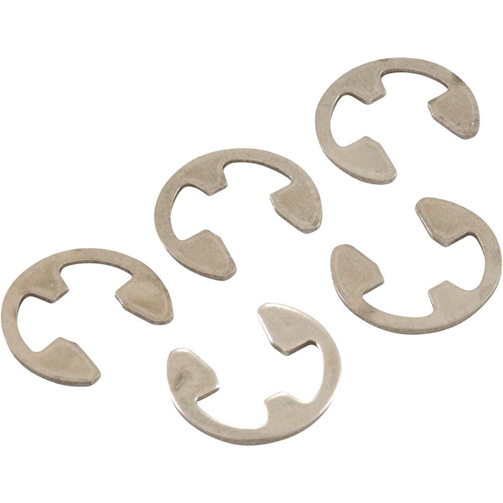 Polaris OEM 9-100-5107 Stainless Steel E-Clip 5-PK Pool Cleaner 380 360 Polaris