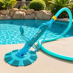 Lightweight Pool Sweeper – Quick Setup, Quiet Operation