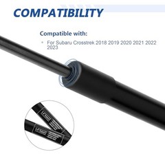 PM4021LR Tailgate Struts for Subaru Crosstrek 2018-2023 2.0L 2.5L Bracket