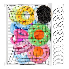 Oversized Swimming Pool Gear Holder Net Suitable For Beach Garden And Outdoor