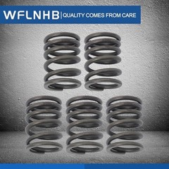Engine Cylinder Head Intake Valve Head Top End Gasket Spring Kit Replacement