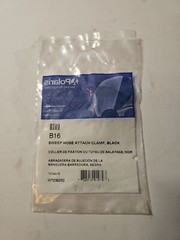 Polaris Sweep Hose Attach Clamp, Black, for 3900 (B16) – Lot of 3
