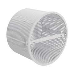 Swim Pool Skimmer Replacement 7*7*5inch ABS Compatible Non-Floating Durability
