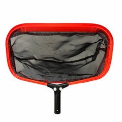 Puri Tech Professional Grade 19&Prime; Inch Leaf Rake Heavy Duty Soft Black Nylon