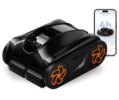 iGarden Pool Cleaner K Series GT60 Robotic Pool Vacuum – Cordless – Parts/Repair