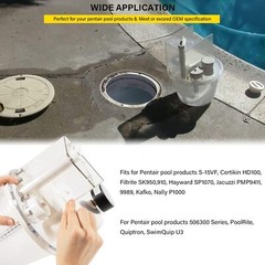 Replace for R211100 Vac-Mate Pool Cleaner Dispenser Box for Certikin, Filtrite