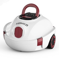 P10 Pool Vacuum for Above Ground Pool, Cordless Robotic Pool Cleaner and Abov…