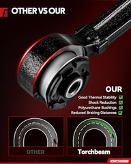 Front Lower Left Right Control Arms with Ball Joint Assembly,Suspension Kit