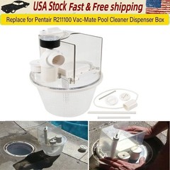 R211100 Vac-Mate Pool Cleaner Dispenser Box for Pentair Skimmer Complete