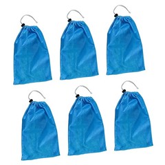 Universal Pool Vacuum Net Bag with Drawstring for Swimming Pool Care Easy to Use