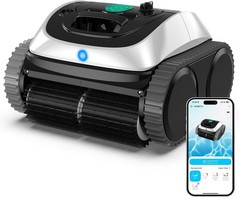 WYBOT C1 Pool Robot Vacuum for Inground Pools 4-in-1 Cordless Robotic Pool Clean