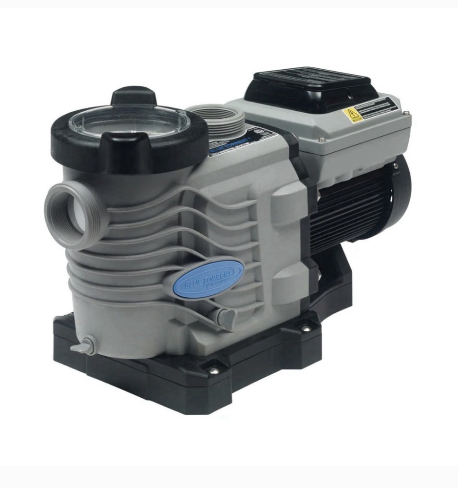 BLUE TORRENT 2 HP VARIABLE SPEED IN GROUND POOL PUMP P/N: BT IGV200