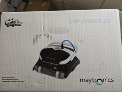 Dolphin Explorer E25 Wi-Fi Robotic Pool Cleaner Ground Wall Climbing Vacuum 50FT