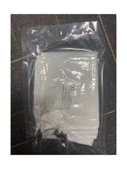 4Pcs Pool Vacuum Replacement Mesh Bag, Pool Leaf Vacuum Net Bag Fine Mesh wit…