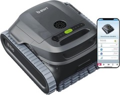 BWT ES Echo Cordless Robotic Pool Cleaner 4,000 GPH 3 Hour