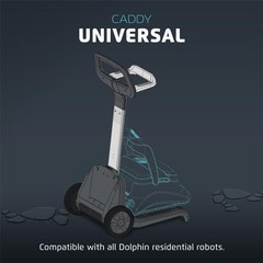 Genuine Accessory — Universal Caddy Any Robotic Pool Vacuum Cleaner — Easy to