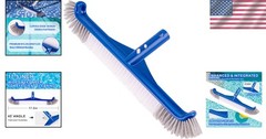17.5 » Multi-Use Pool Brush for Inground & Above-Ground Pools – Quality